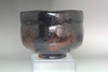 Sasaki Shoraku - Vintage Nonko style black raku teabowl #4692
