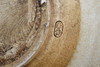 Kato Shuntai (1802-1877) Antique Seto pottery teabowl #4696