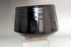 Kato Usuke (1915-1981) Vintage Seto-guro tea bowl #4708