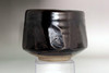 Kato Usuke (1915-1981) Vintage Seto-guro tea bowl #4708