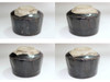 Kato Usuke (1915-1981) Vintage Seto-guro tea bowl #4708