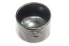 Kato Usuke (1915-1981) Vintage Seto-guro tea bowl #4708