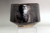Kato Usuke (1915-1981) Vintage Seto-guro tea bowl #4708