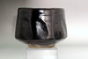 Kato Usuke (1915-1981) Vintage Seto-guro tea bowl #4708