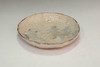  Kato Shuntai (1802-1877) Antique shino ware plate #4710