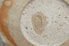 Kato Shuntai (1802-1877) Antique shino ware plate #4711