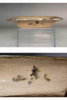 Ogata Kenzan (1663-1743) Set of 2 antique painted plates #4726
