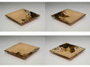 Ogata Kenzan (1663-1743) Set of 2 antique painted plates #4726