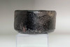 Raku Kichizaemon 5th Sonyu (1664-1716) Antique kuro-raku pottery teabowl #4727