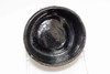 Raku Kichizaemon 5th Sonyu (1664-1716) Antique kuro-raku pottery teabowl #4727