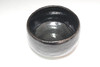 Raku 9th Ryonyu (1756-1834) Antique kuro-raku tea bowl #4750