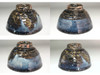 Yamane Seigan (1952- ) Vintage Hagi pottery teabowl #4756
