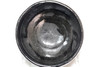 Sasaki Shoraku (1944- ) Vintage Kuro-raku tea bowl #4757
