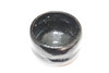 4th Raku - Ichinyu (1640-1696) kuro-raku tea bowl #4758