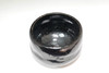 4th Raku - Ichinyu (1640-1696) kuro-raku tea bowl #4758