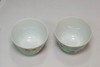 Set of 2 Antique Chinese Dayazhai (大雅斎) porcelain cups #4763