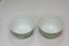 Set of 2 Antique Chinese Dayazhai (大雅斎) porcelain cups #4763