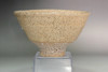 Antique Korean pottery Ido teabowl #4765