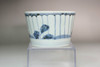 Old imari "Soba Choko" Antique Japanese blue and white porcelain cup #4771