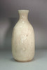 Otagaki Rengetsu (1791-1875) Antique poem carved pottery sake bottle #4784