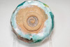 Deguchi Onisaburo related vintage pottery teabowl #4789
