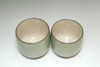Miura Kohei  (1898-1972) set of 2  Vintage Mumyoi pottery cups #4821