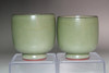 Miura Kohei  (1898-1972) set of 2  Vintage Mumyoi pottery cups #4821 Miura Kohei  (1898-1972) set of 2  Vintage Mumyoi pottery cups #4821