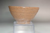 Antique Korean pottery Ido teabowl #4834