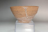 Antique Korean pottery Ido teabowl #4834