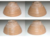 Antique Korean pottery Ido teabowl #4834