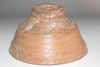 Antique Korean pottery Ido teabowl #4835
