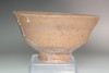 Antique Korean pottery Ido teabowl #4835