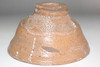 Antique Korean pottery Ido teabowl #4835