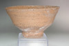 Antique Korean pottery Ido teabowl #4835