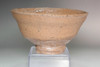 Antique Korean pottery Ido teabowl #4835
