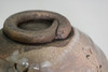Otagaki Rengetsu (1791-1875) Antique poem carved pottery teabowl #4868