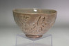 Otagaki Rengetsu (1791-1875) Antique poem carved pottery teabowl #4868