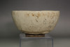 Otagaki Rengetsu (1791-1875) Antique poem carved pottery teabowl #4879
