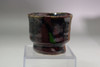Kawai Kanjiro (1890-1966) Vintage iron glazed pottery sake cup #4887