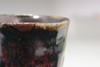 Kawai Kanjiro (1890-1966) Vintage iron glazed pottery sake cup #4887
