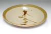 Hamada Shoji (1894-1978) Vintage mashiko pottery plate #4891