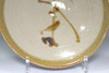 Hamada Shoji (1894-1978) Vintage mashiko pottery plate #4891