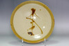 Hamada Shoji (1894-1978) Vintage mashiko pottery plate #4891