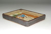 Ogata Kenzan (1663-1743) Set of 2 antique painted plates #4892