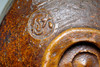 Ohi Chozaemon 9th (1901-1986) Vintage Ohi pottery teabowl #4893