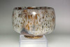 Iwamura Yoshio (1925-1987) Amber glazed teabowl in Ohi ware #4894