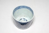 Antique "Soba Choko" Jaanese blue and white Arita porcelain cup #4899