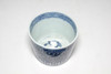 Antique "Soba Choko" Jaanese blue and white Arita porcelain cup #4899