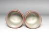  Ito Sekisui 5th (1941- ) Set of 2 vintage Mumyoi pottery cups #4914