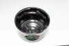  Kawai Kanjiro (1890-1966) Vintage iron glazed pottery tea bowl #4915